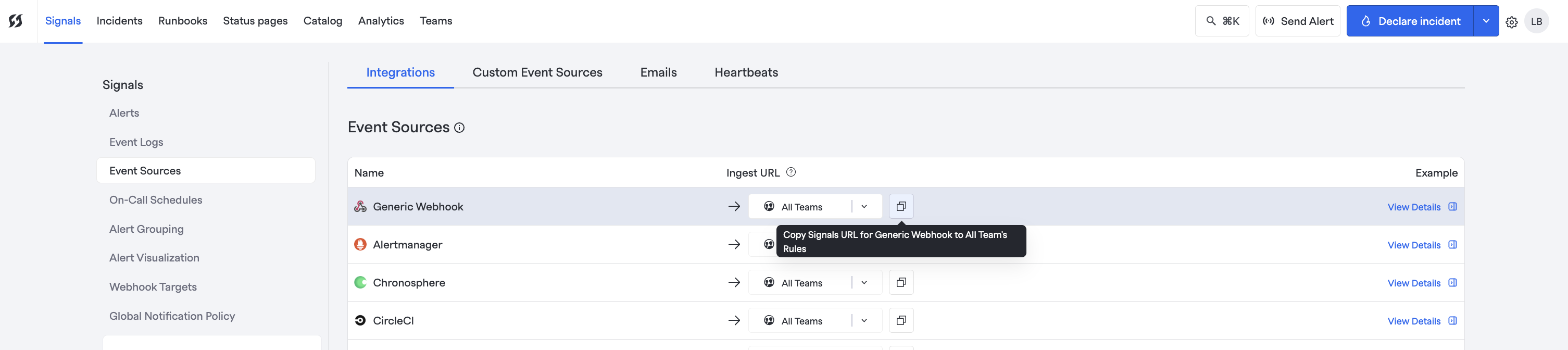firehydrant screenshot