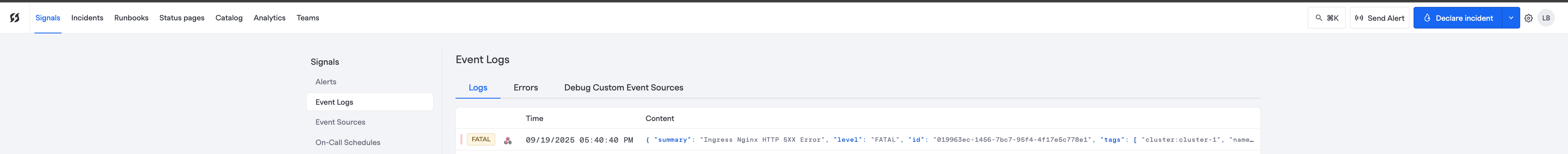 firehydrant screenshot