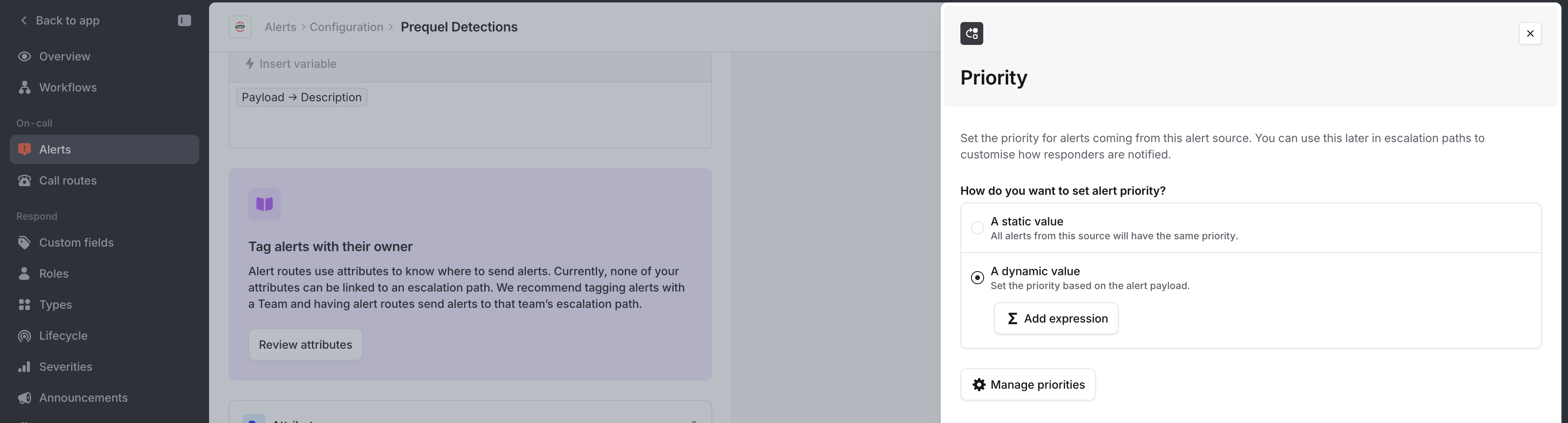 incidentio screenshot